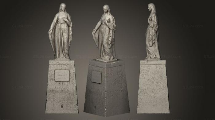 Memorial (Notre Dame De La Mer, PM_0255) 3D models for cnc